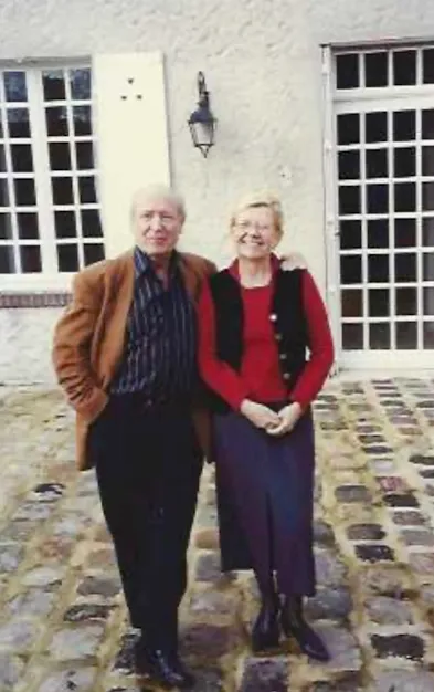 JP HUBERT et GHYLAINE MANET fev 1998